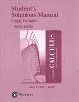 Student Solutions Manual for Thomas' Calculus 1