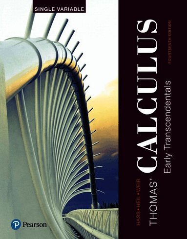 Joel Hass, Christopher Heil, Maurice Weir - Thomas' Calculus, Häftad