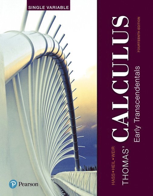 Thomas' Calculus 1