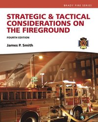 bokomslag Strategic & Tactical Considerations on the Fireground