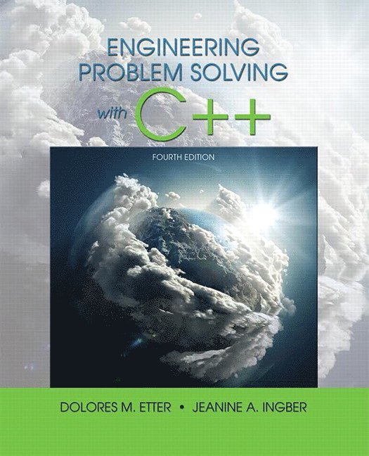 Engineering Problem Solving With C++