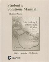 Student Solutions Manual for Introductory & Intermediate Algebra 1