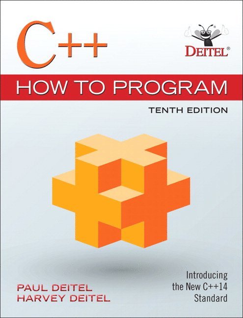 C++ How to Program 1