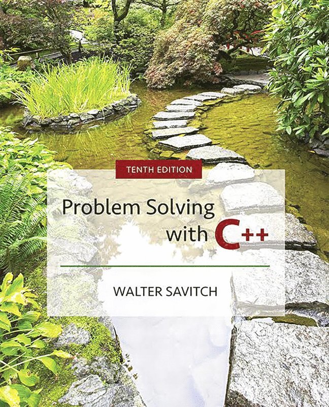 Walter Savitch, Kenrick Mock - Problem Solving with C++, Häftad