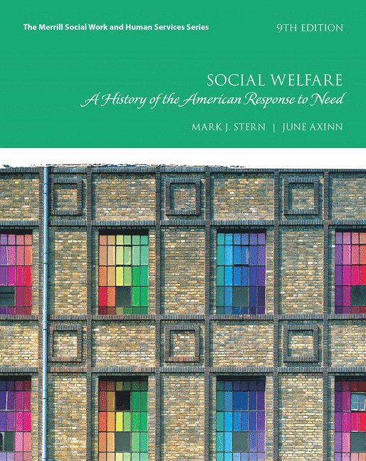 Mark Stern, June Axinn - Social Welfare, Häftad