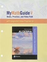 bokomslag MyMathGuide for Elementary Algebra