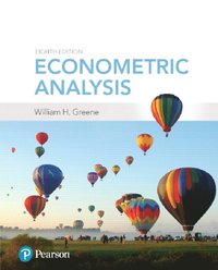 bokomslag Econometric Analysis