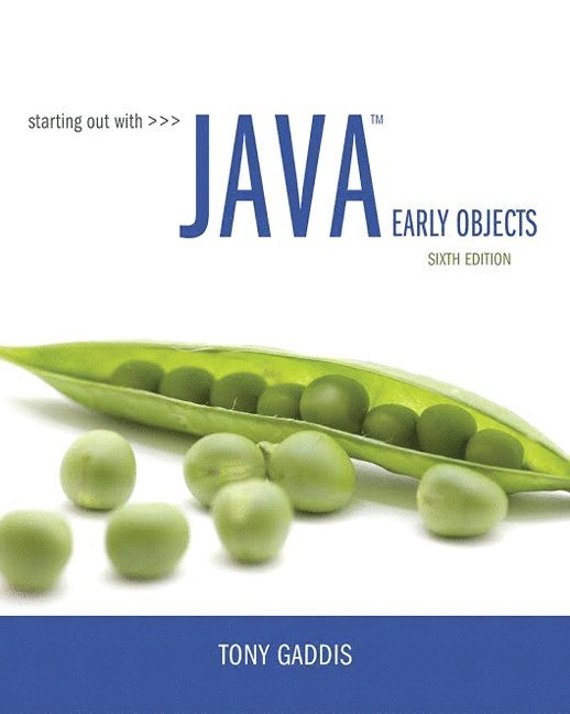Starting Out with Java 1