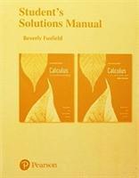 bokomslag Student Solutions Manual for Calculus & Its Applications and Calculus & Its Applications, Brief Version