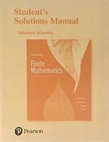 bokomslag Student Solutions Manual for Finite Mathematics & Its Applications