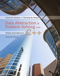 bokomslag Data Abstraction & Problem Solving with C++