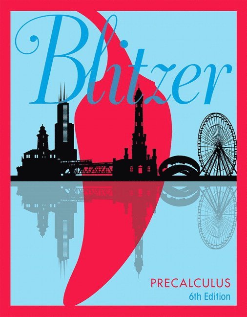 Robert Blitzer - Precalculus, Inbunden