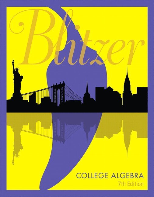 Robert Blitzer - College Algebra, Inbunden