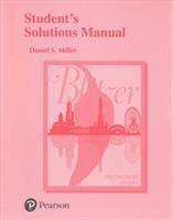 Student's Solutions Manual for Precalculus 1