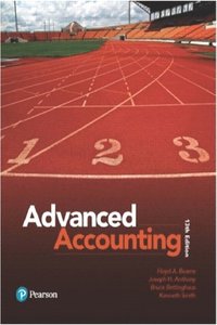 bokomslag Advanced Accounting