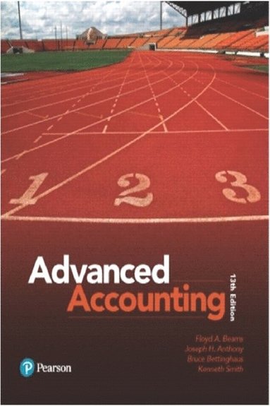 bokomslag Advanced Accounting