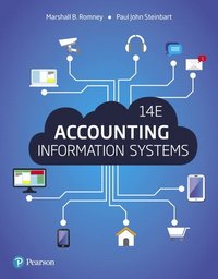 bokomslag Accounting Information Systems