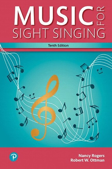 Nancy Rogers, Robert Ottman - Music for Sight Singing, Häftad