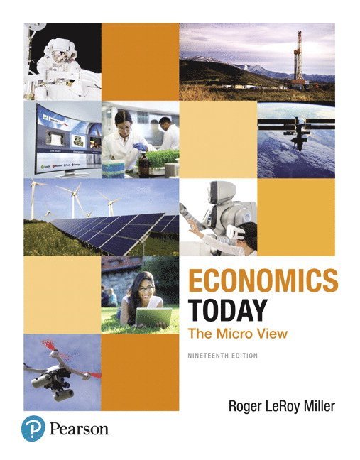 Roger Miller - Economics Today, Häftad