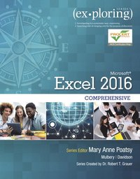 bokomslag Exploring Microsoft Office Excel 2016 Comprehensive