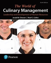 bokomslag World of Culinary Management, The