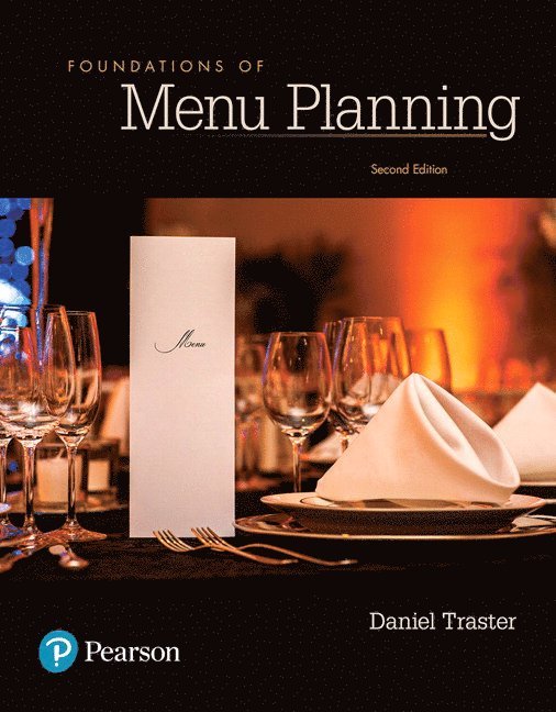 Foundations of Menu Planning 1