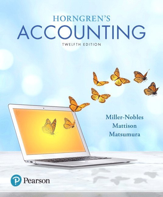 Horngren's Accounting 1