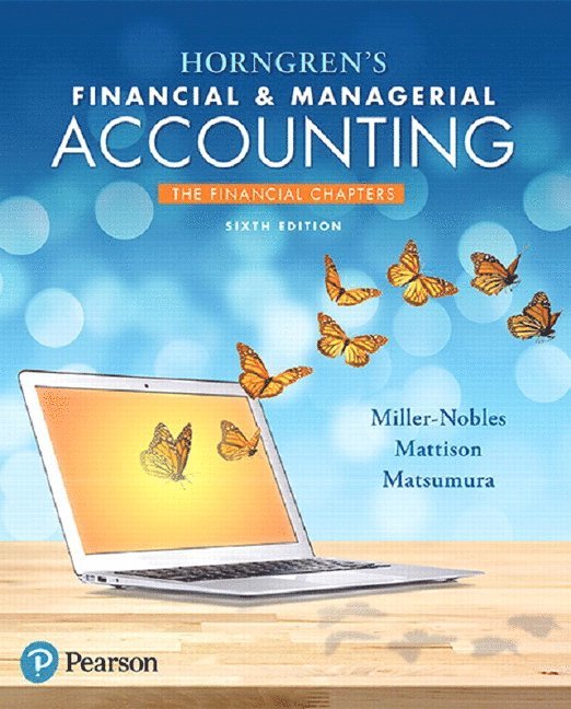 Horngren's Financial & Managerial Accounting