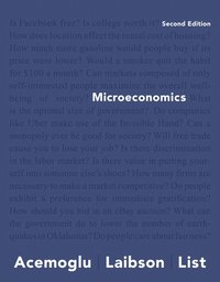 bokomslag Microeconomics