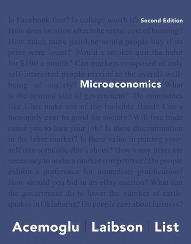 bokomslag Microeconomics