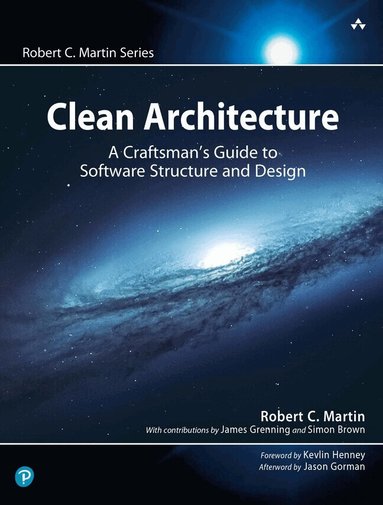 Robert Martin - Clean Architecture, Häftad