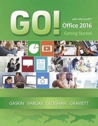bokomslag GO! with Microsoft Office 2016 Getting Started