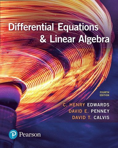 bokomslag Differential Equations and Linear Algebra