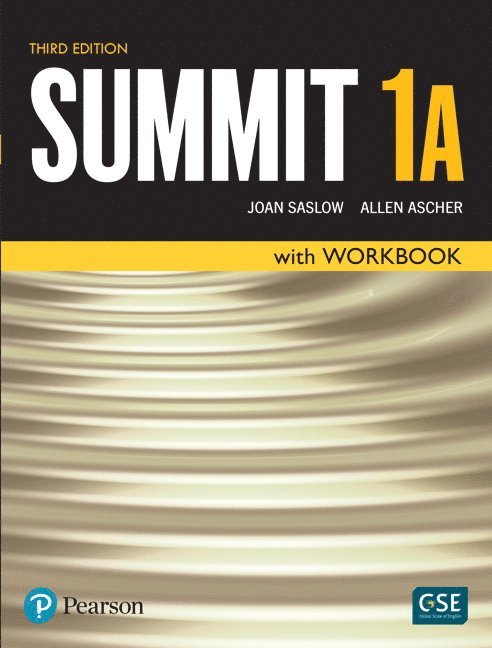 Joan Saslow, Allen Ascher - Summit Level 1 Student Book/Workbook Split A, Häftad