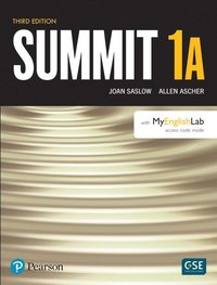 bokomslag Summit Level 1 Student Book Split A w/ MyLab English