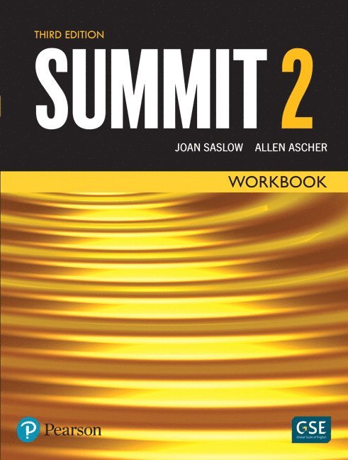 Joan Saslow, Allen Ascher - Summit Level 2 Workbook, Häftad