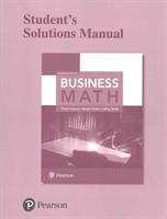 bokomslag Student Solutions Manual for Business Math