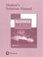 Cheryl Cleaves, Margie Hobbs, Jeffrey Noble - Student Solutions Manual for Business Math, Häftad