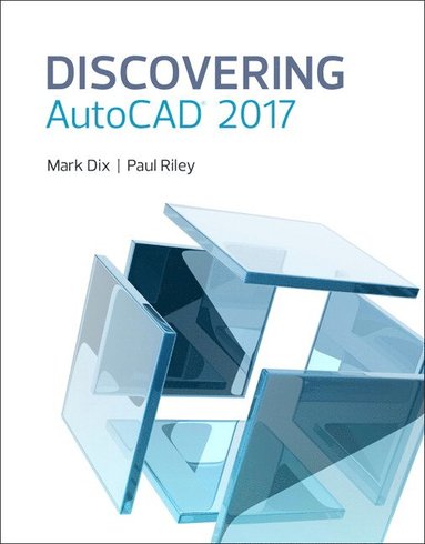 bokomslag Discovering AutoCAD 2017