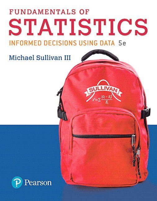 Fundamentals of Statistics 1