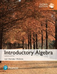 bokomslag Student Solutions Manual for Introductory Algebra