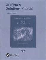bokomslag Student Solutions Manual for Statistical Methods for the Social Sciences
