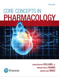 bokomslag Core Concepts in Pharmacology