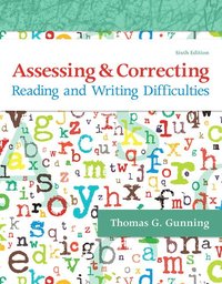 bokomslag Assessing and Correcting Reading and Writing Difficulties