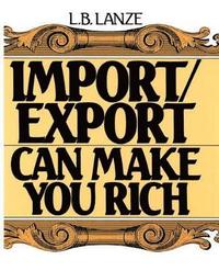 bokomslag Import/Export Can Make You Rich