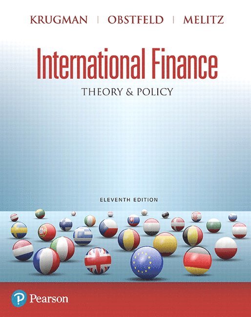 Paul Krugman, Maurice Obstfeld, Marc Melitz - International Finance, Inbunden