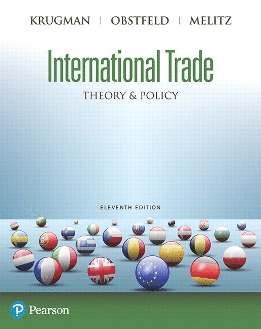 Paul Krugman, Maurice Obstfeld, Marc Melitz - International Trade, Inbunden