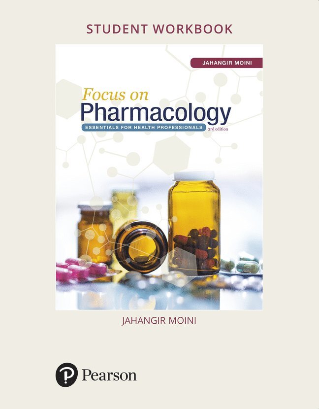 Student Workbook for Focus on Pharmacology 1