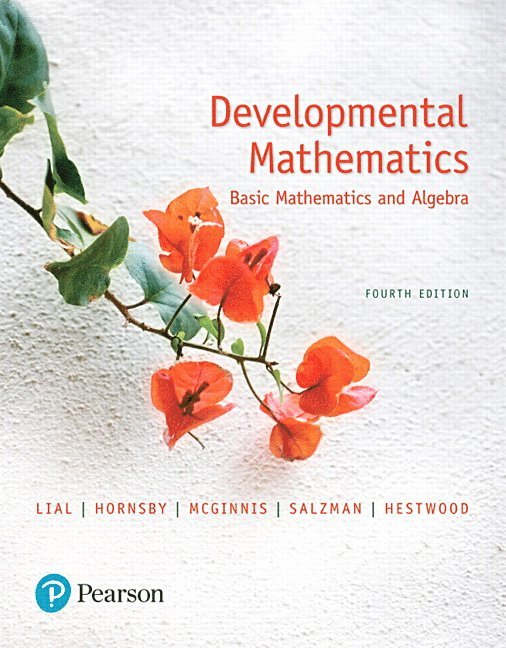 Developmental Mathematics 1