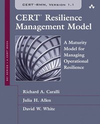 bokomslag CERT Resilience Management Model (CERT-RMM)